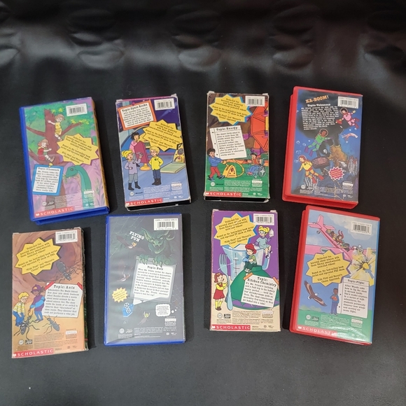 Magic School Bus VHS Collection - Picture 6 of 7